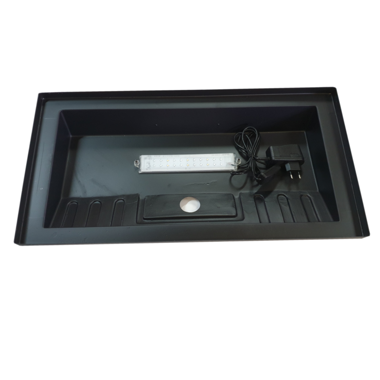 24"R CANOPY WITH LED LIGHT - 615 x 310mm - Thumbnail Image 1