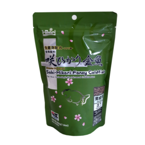SAKI HIKARI FANCY GOLDFISH - 200g