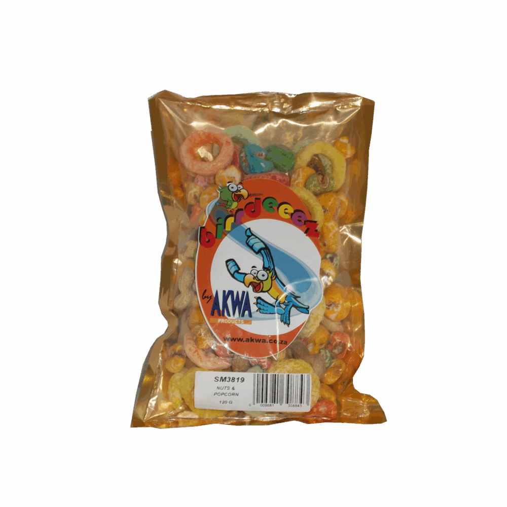 FUNKY NUT & POPCORN SMALL PACK - Image 1