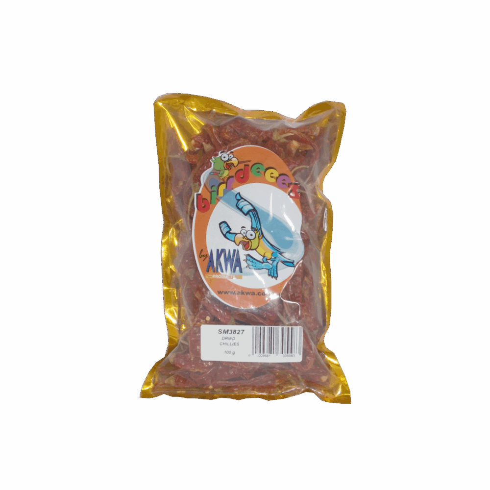 DRIED CHILLIES - 100g - Image 1