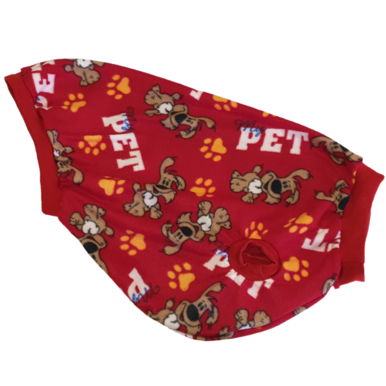 DOG PULLOVER FLEECE # 17 - Thumbnail Image 1