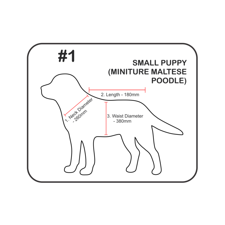 DOG JACKET # 1 - FLEECE - Thumbnail Image 2