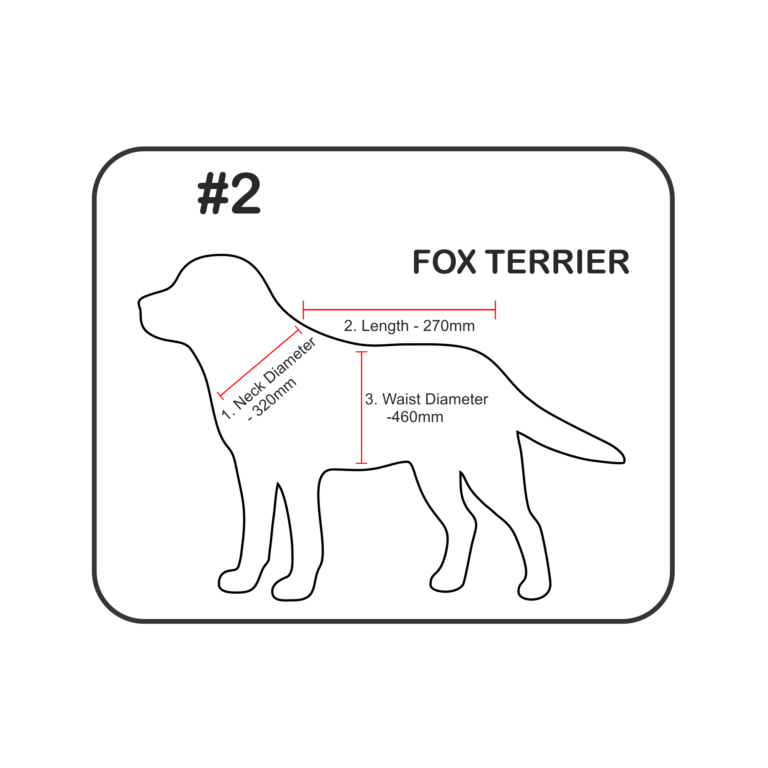 DOG JACKET # 2 - FLEECE - Thumbnail Image 2