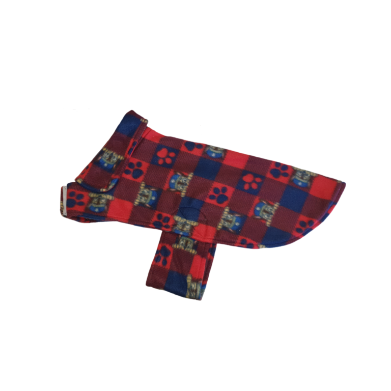 DOG JACKET # 2 - FLEECE - Thumbnail Image 1