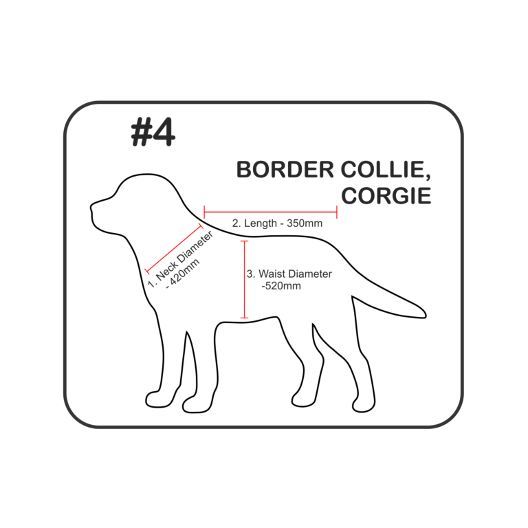 DOG JACKET # 4 - FLEECE - Thumbnail Image 2