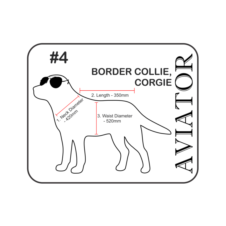 DOG JACKET # 4 - FAUX LEATHER / SHEEPSKIN - Thumbnail Image 2