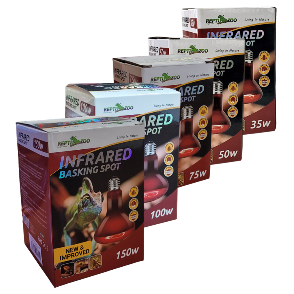 REPTIZOO INFRA RED HEAT LAMP - Image 1