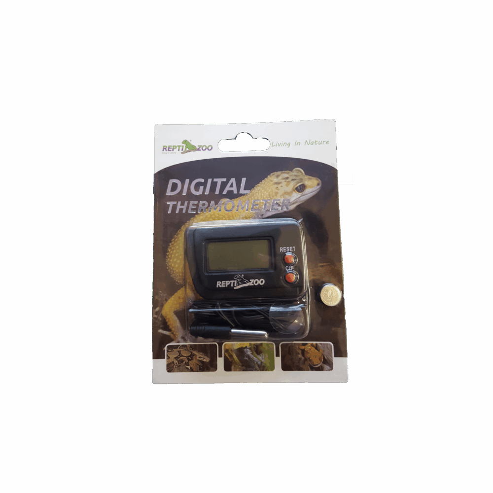 REPTIZOO REPTI ELECTRONIC DIGITAL THERMOMETER - Image 1