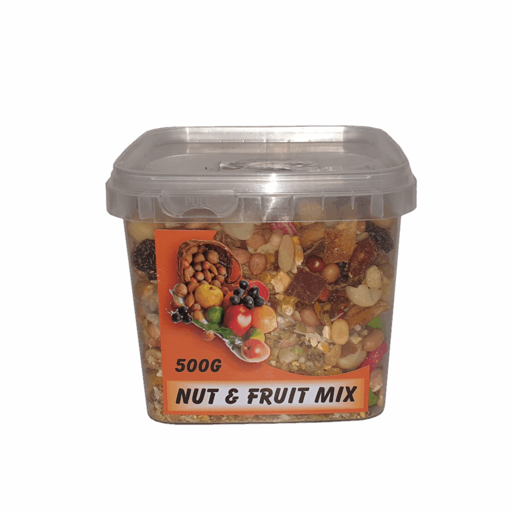 NUT & FRUIT MIX 500g TUB - Image 1