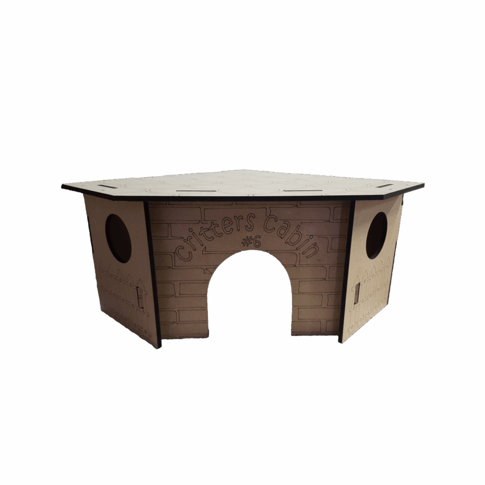 CRITTERS CABIN # 5 - 270x160mm - Image 1