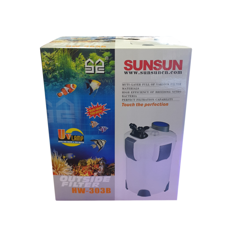 SUN SUN HW-303B CANISTER + UV LAMP 1400 L/H - Thumbnail Image 2