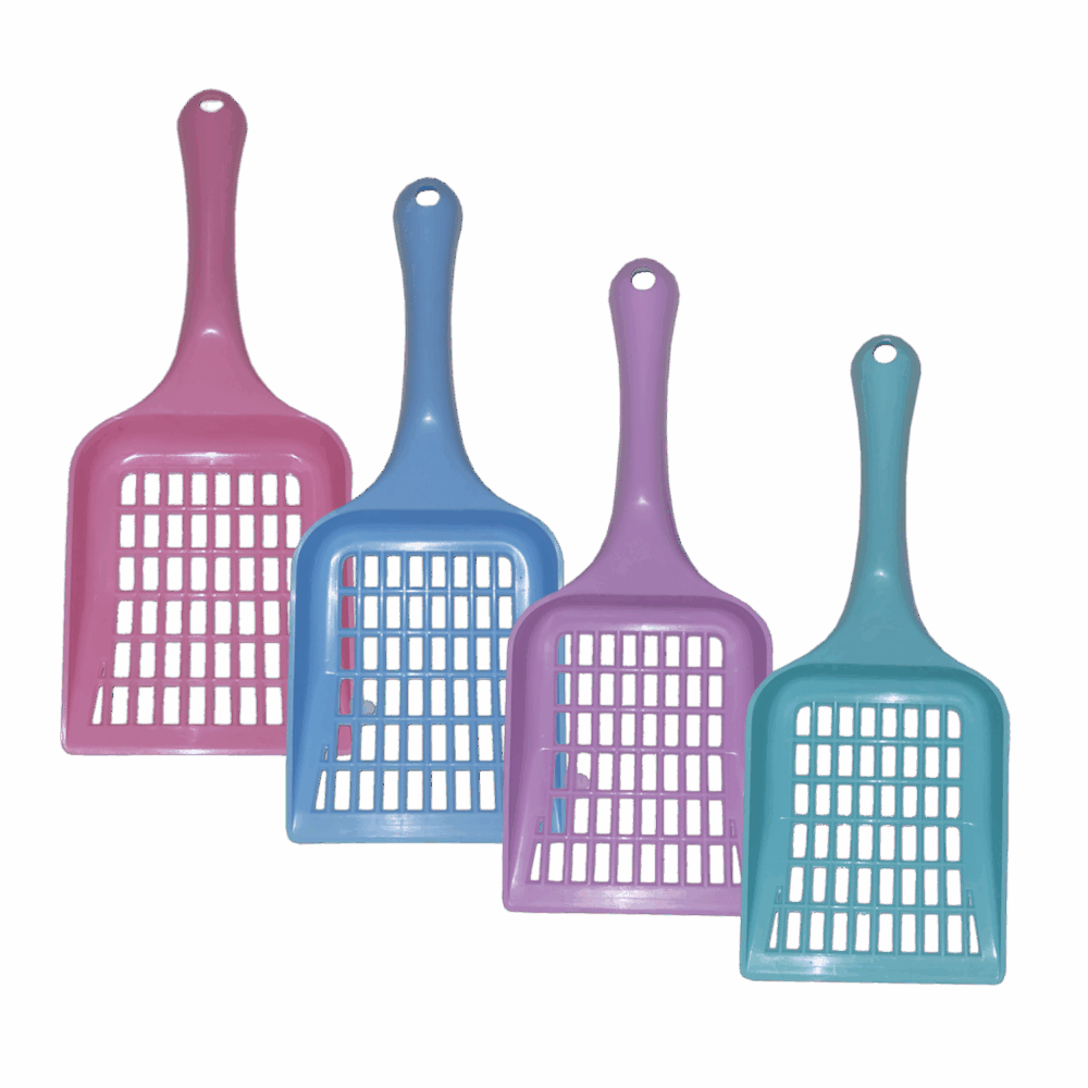 PAWSOME - CAT LITTER SCOOP - 10 / PACK - Image 1