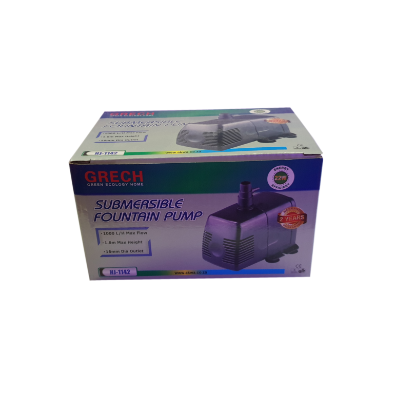 GRECH HJ-1142 - 1000 L/H HEAD 1.6M - Thumbnail Image 2