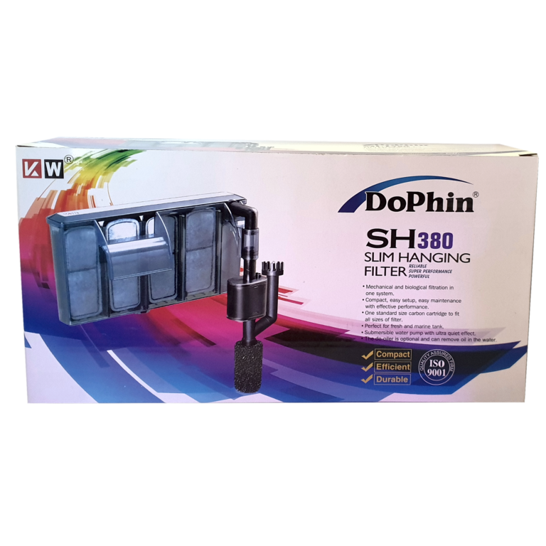 DOPHIN SLIM HANGING FILTER / SH-380 - Thumbnail Image 2