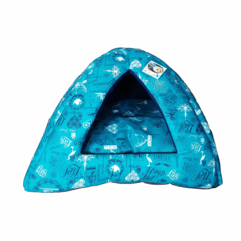 PAWSOME - CAT CAMPER FOAM BED - Image 1