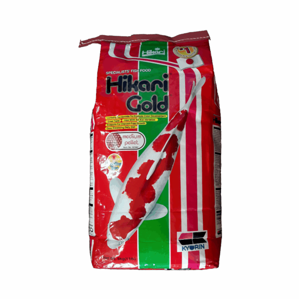 HIKARI GOLD MEDIUM - 500gr - Image 1