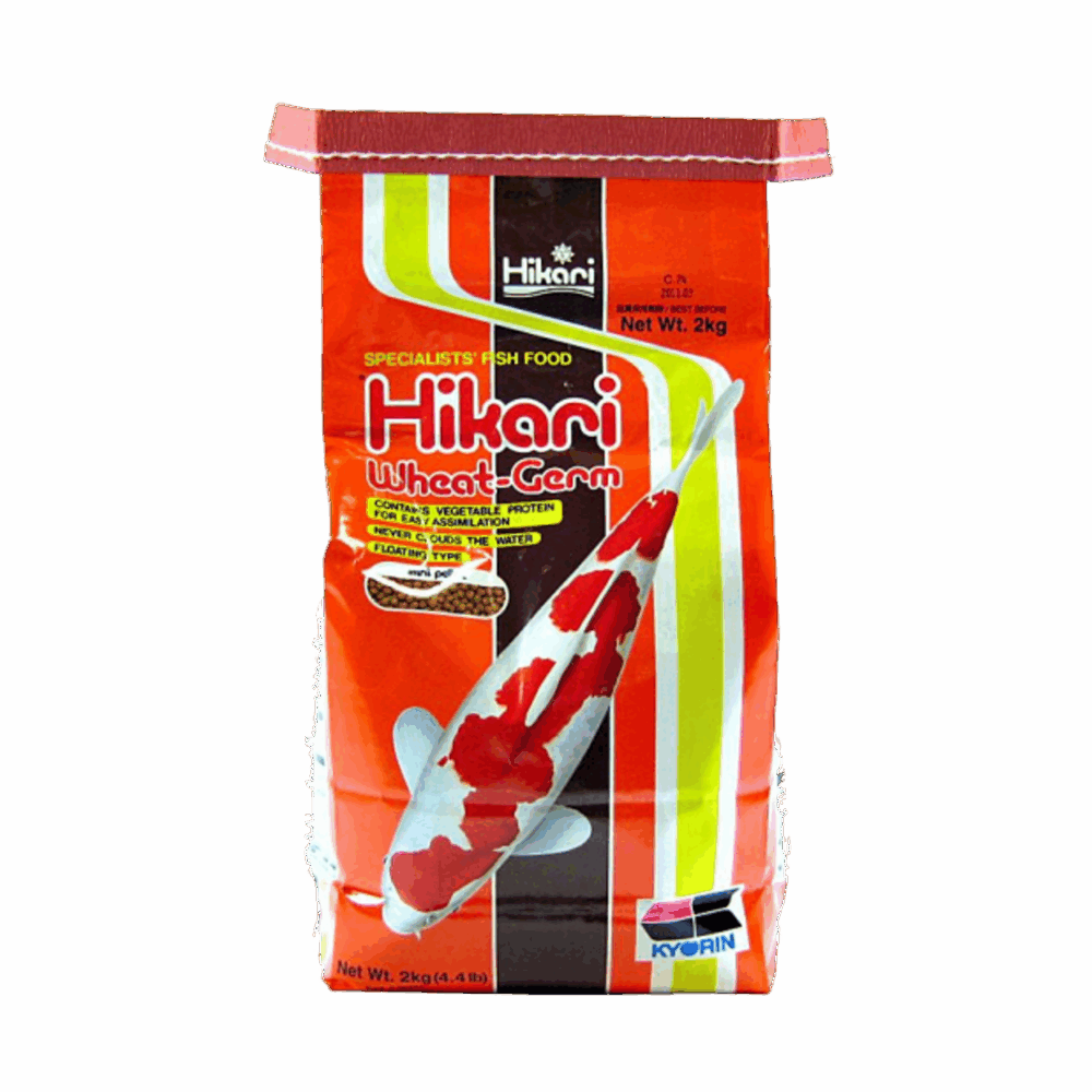 HIKARI WHEAT GERM MINI - 2kg - Image 1