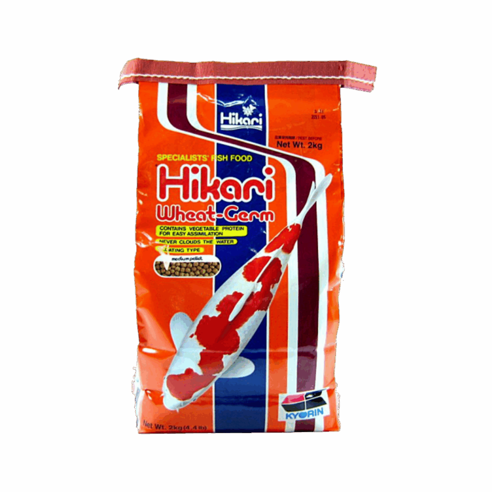 HIKARI WHEAT GERM MEDIUM - 2kg - Image 1
