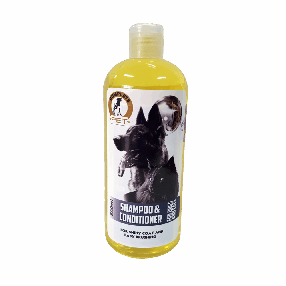CONDITIONING SHAMPOO DOGS / CATS 500ml - Image 1