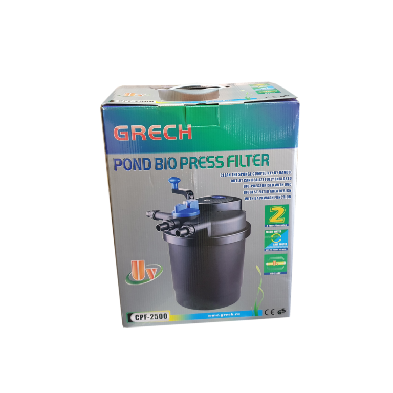 GRECH POND BIO FILTER CPF-2500 - 11W UV - Thumbnail Image 2