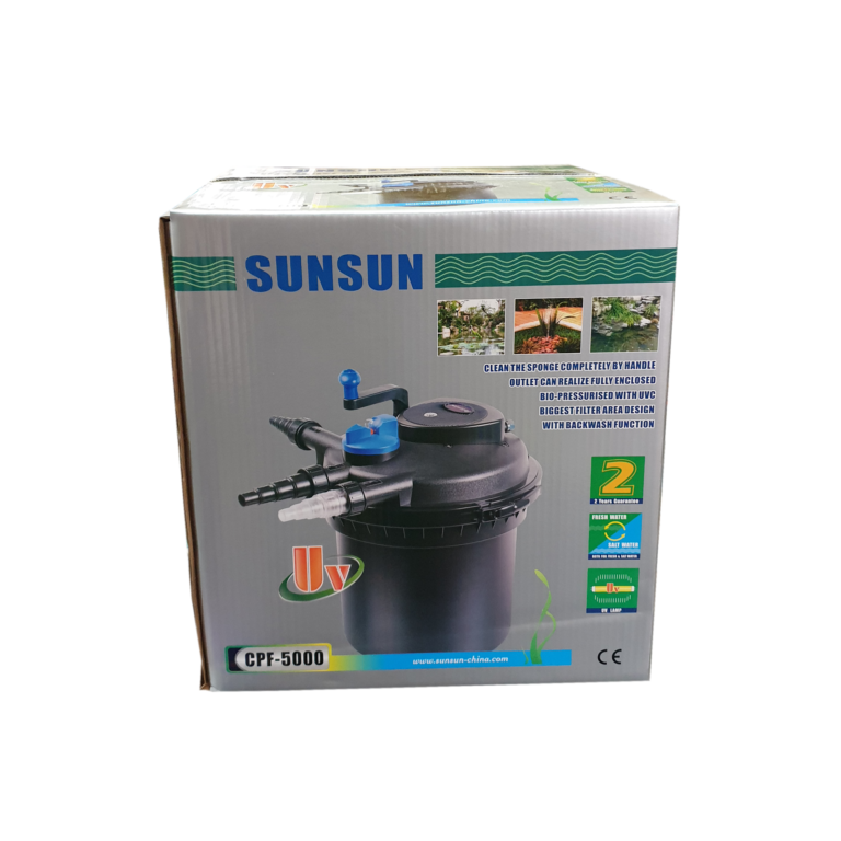 GRECH POND BIO FILTER CPF-5000 - 11W UV - Thumbnail Image 2