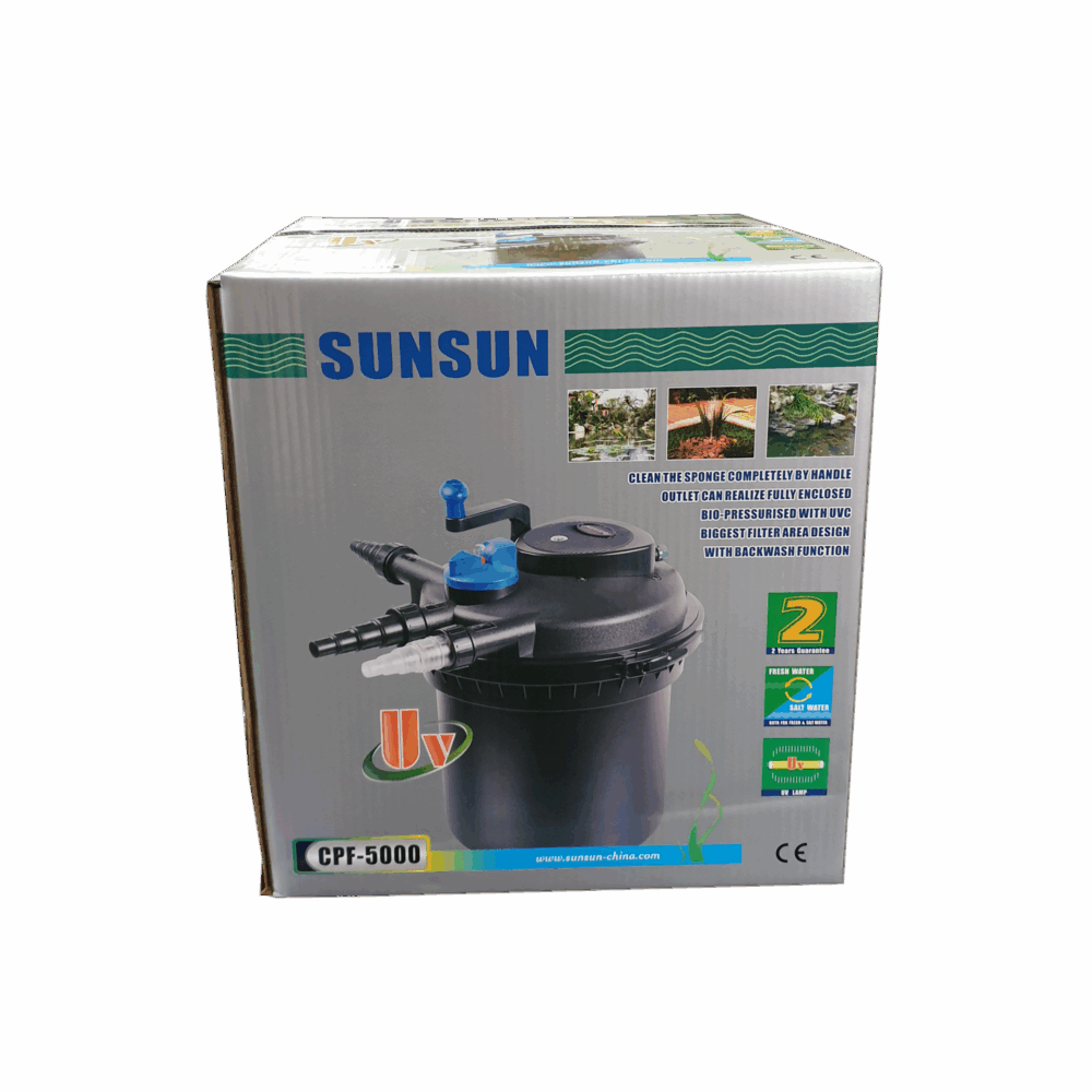 GRECH POND BIO FILTER CPF-5000 - 11W UV - Image 2