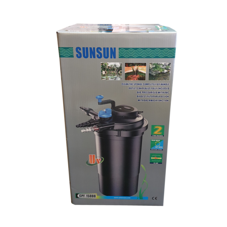 GRECH POND BIO FILTER CPF-15000 - 18W UV - Thumbnail Image 2
