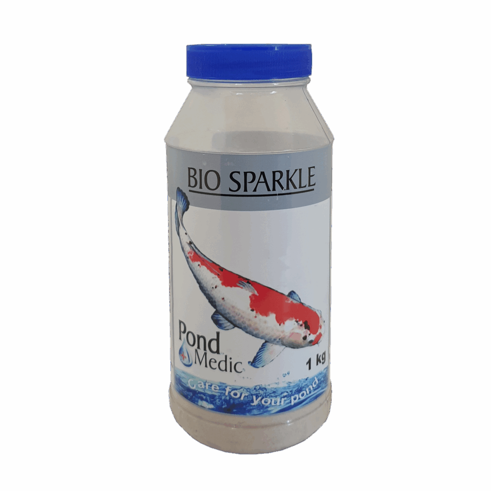 POND MEDIC BIO SPARKLE 1kg - TREATS 100 000L - Image 1