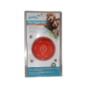 FLEX GIGGLE TPR BALL - 9cm