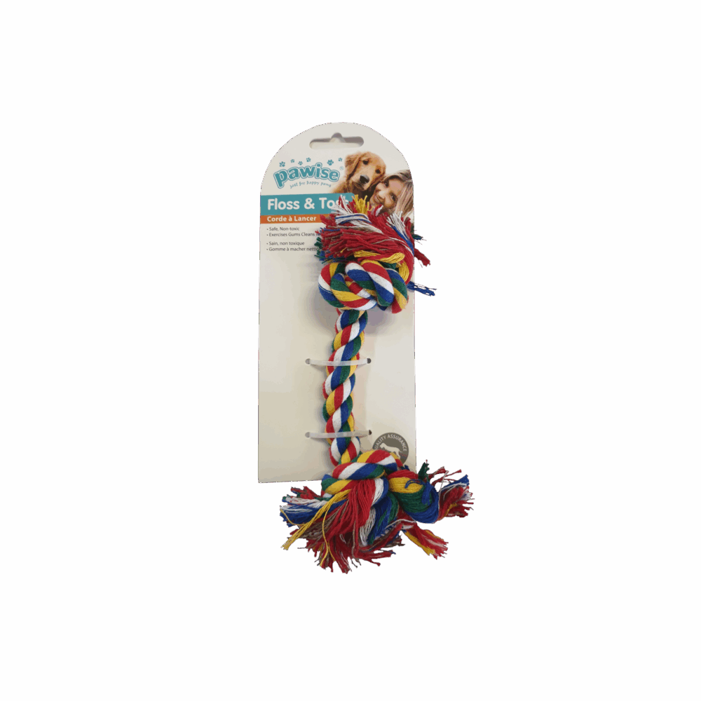 5" ROPE BONE - 2 KNOTS - Image 1