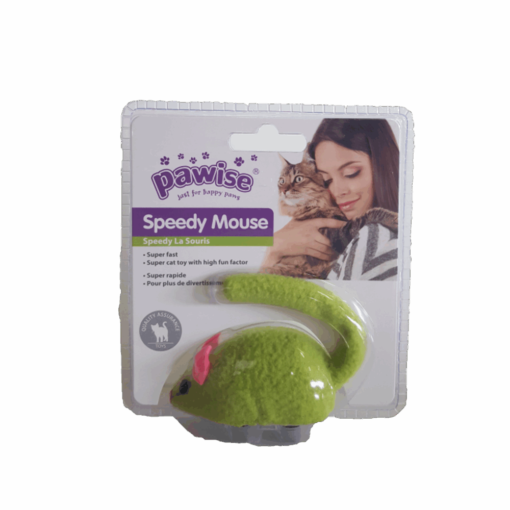 PAWISE - SPEEDY MOUSE - 9x6x4cm - Image 1