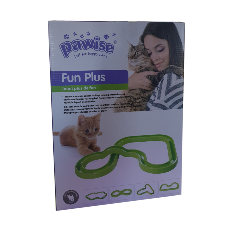 PAWISE FUN PLUS CAT TOY - Thumbnail Image 2