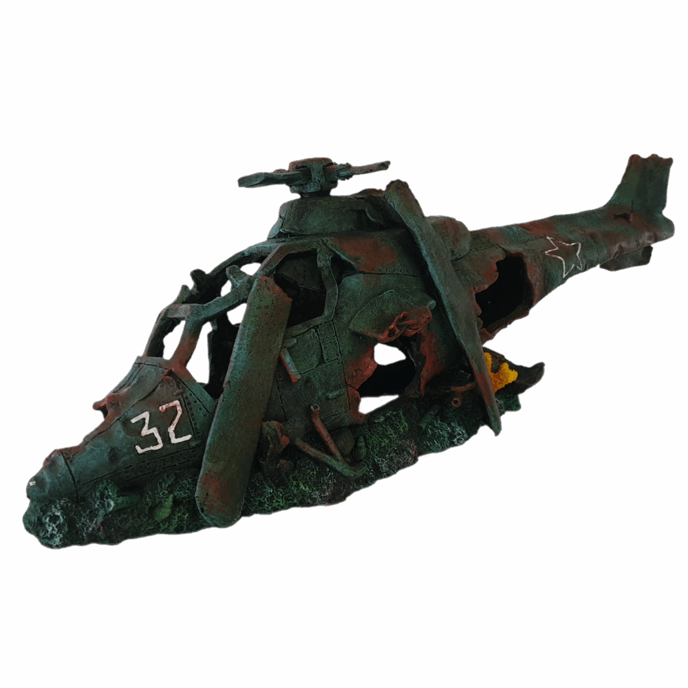 WAR HELICOPTER ORNAMENT - 0003 - Image 1