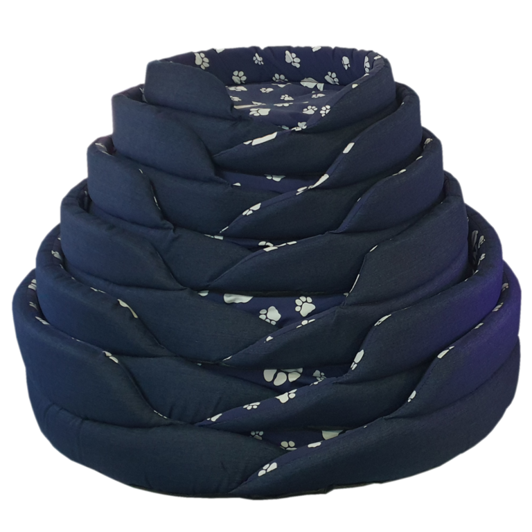 CANVAS PRINT / DENIM FOAM BED - Thumbnail Image 5