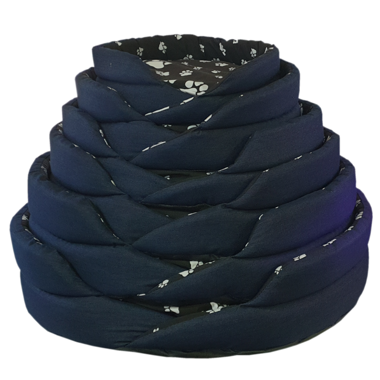 CANVAS PRINT / DENIM FOAM BED - Thumbnail Image 4