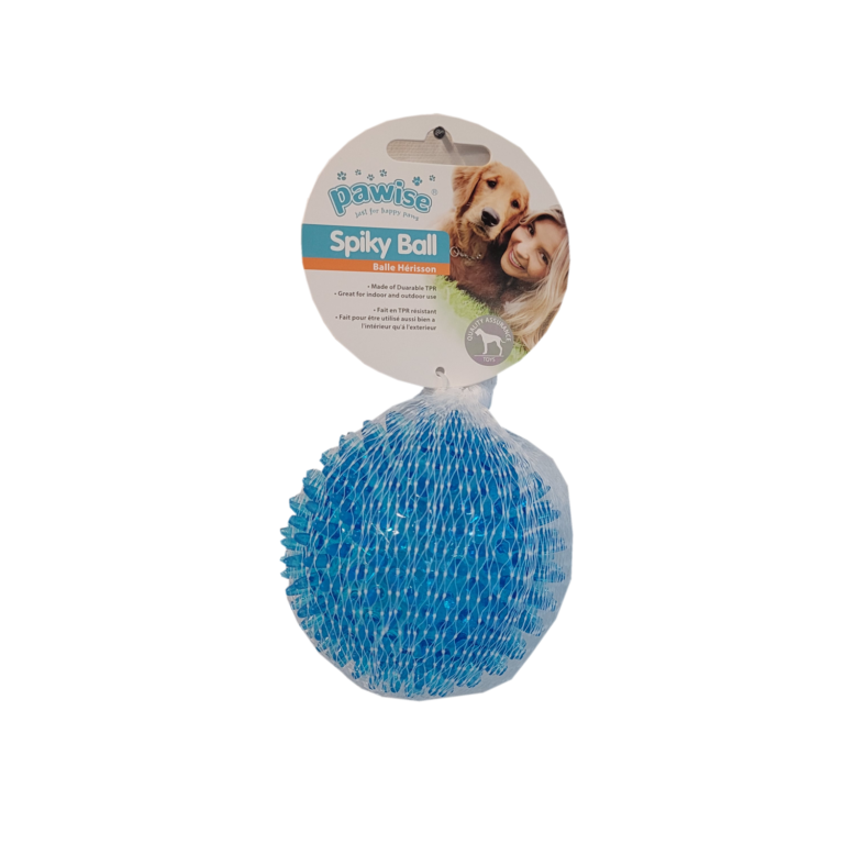 TPR SPIKY BALL 7cm - Thumbnail Image 1
