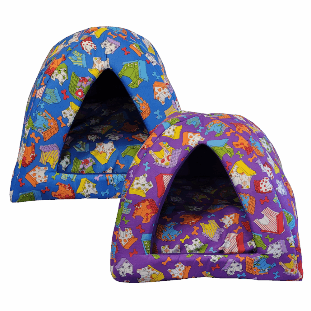 PAWSOME CAT CAMPER LRG 60x60x65cm - Image 1