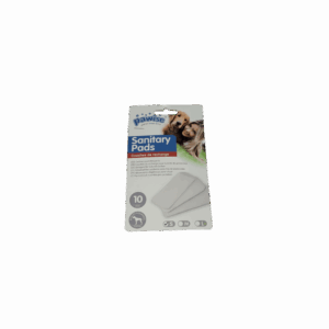 PAWISE SANITARY PADS SMALL / 10 PADS