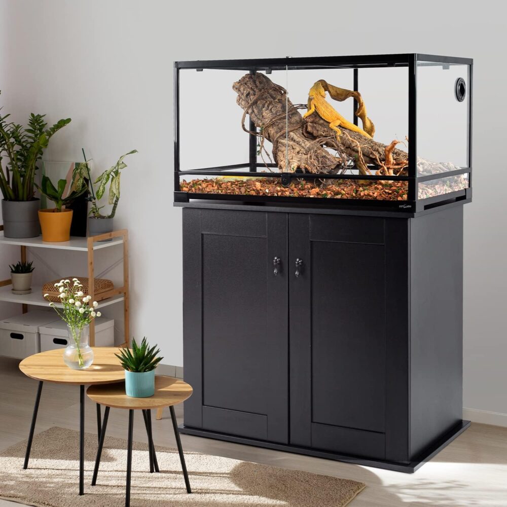 REPTILE CAGE WOOD CABINET 91x60x76cm - Image 2