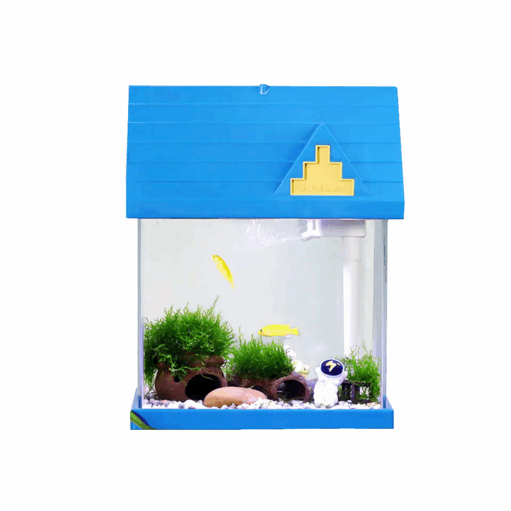 AQUARIUM TF-250 / BLUE HOUSE - 7.5L - Image 1