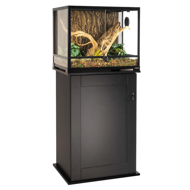 REPTILE CAGE WOOD CABINET 45x45x76cm - Thumbnail Image 2