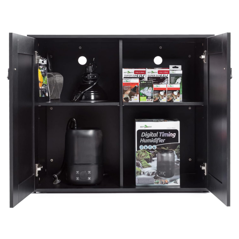 REPTILE CAGE WOOD CABINET 91x60x76cm - Thumbnail Image 3
