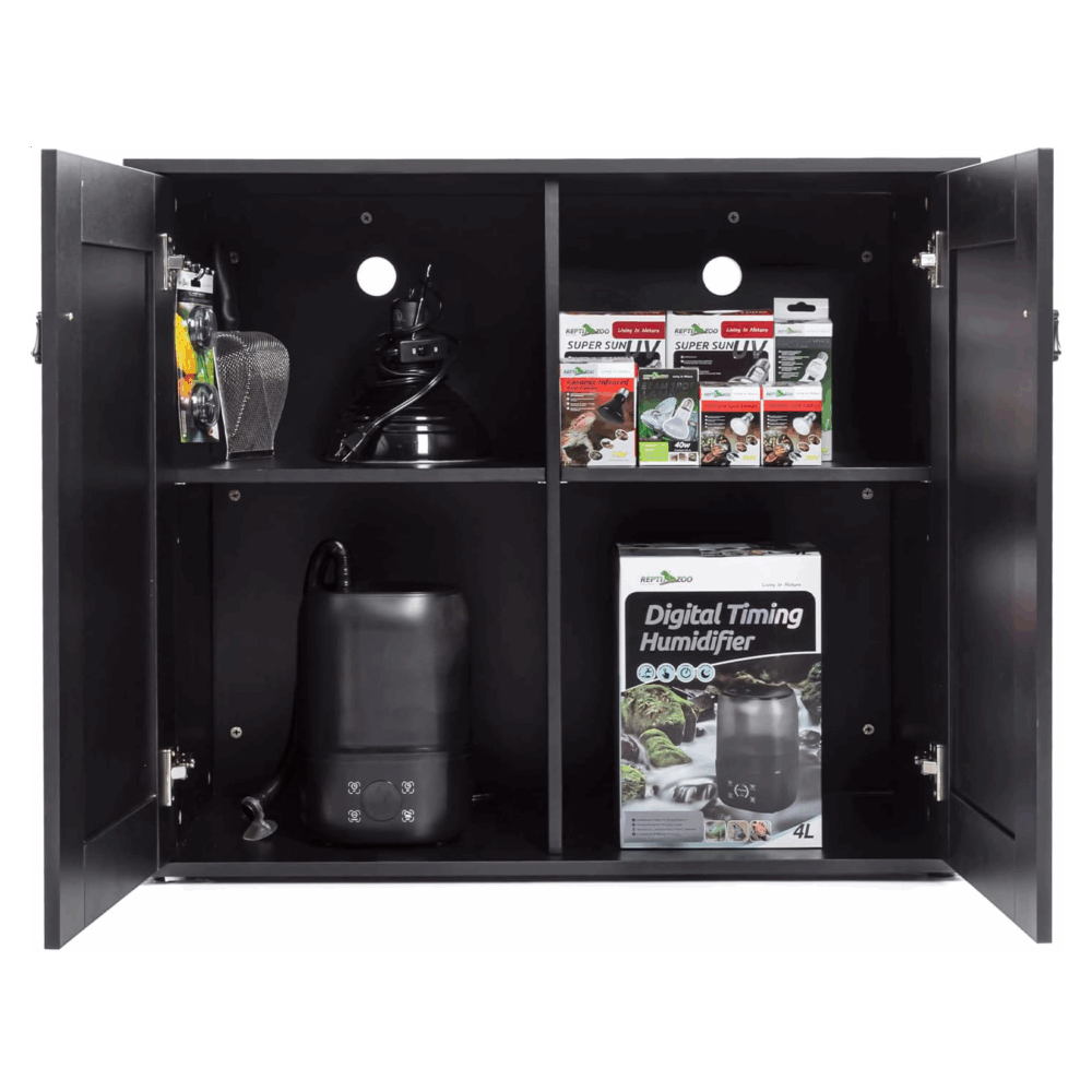 REPTILE CAGE WOOD CABINET 91x60x76cm - Image 3