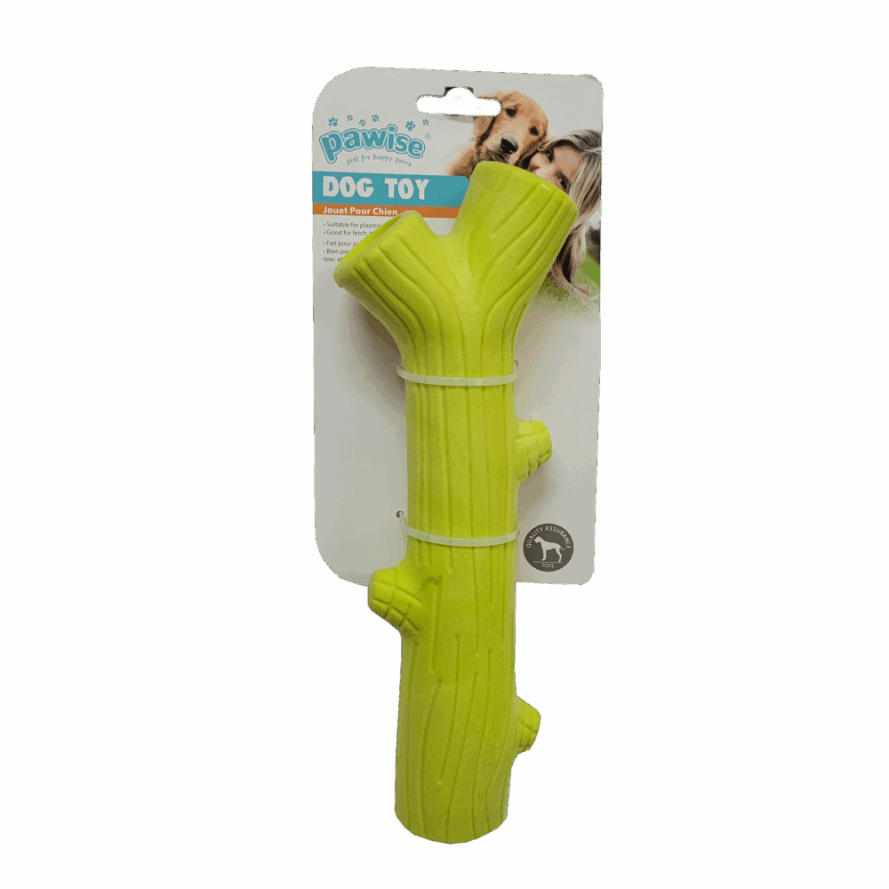 RUBBER STICK DOG TOY 25cm - Image 1