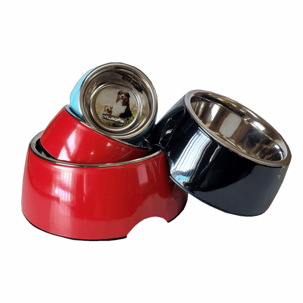 MELAMINE CUTIE NATURAL STAINLESS STEEL