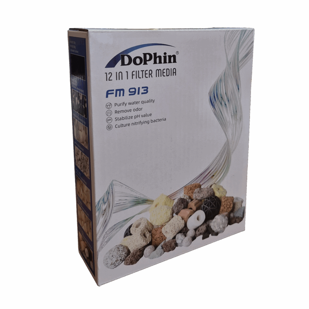 DOPHIN 12 IN 1 FILTER MEDIA / FM913 - Image 1