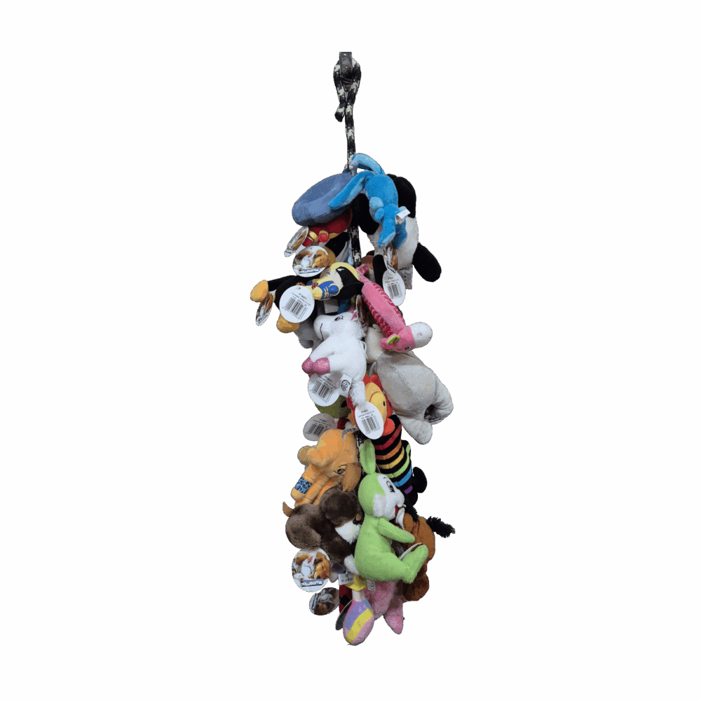 PAWSOME STRING PLUSH TOY - SML / 25 - Image 1