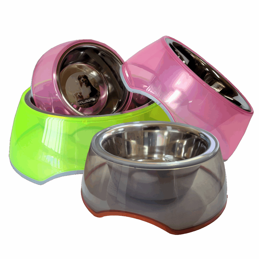 CUTIE TRANSPARENT STAINLESS STEEL BOWL - Image 1