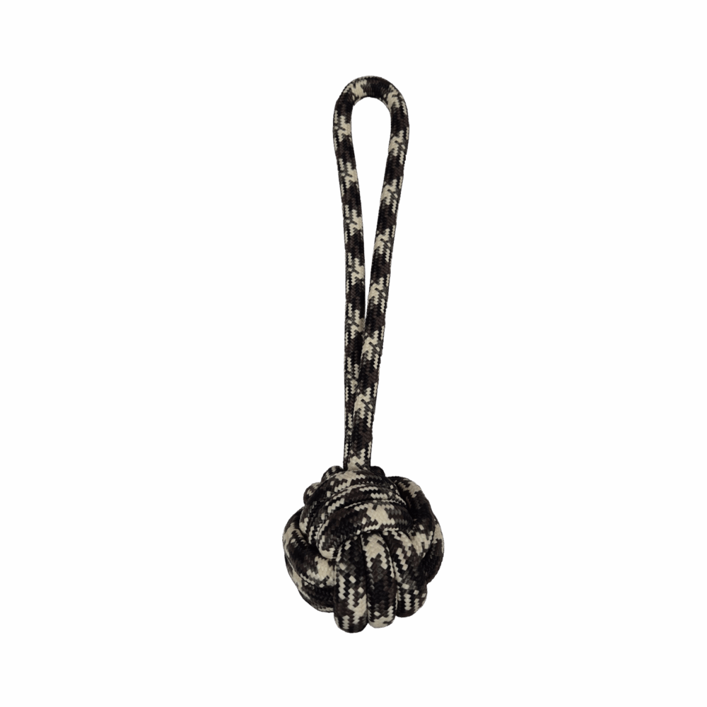 MONKEY KNUCKLE LOOP HANDLE 1 - ROPE TOY - Image 1