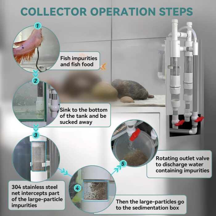 HYGGER FISH WASTE COLLECTOR GREY - HG141-G - Thumbnail Image 6